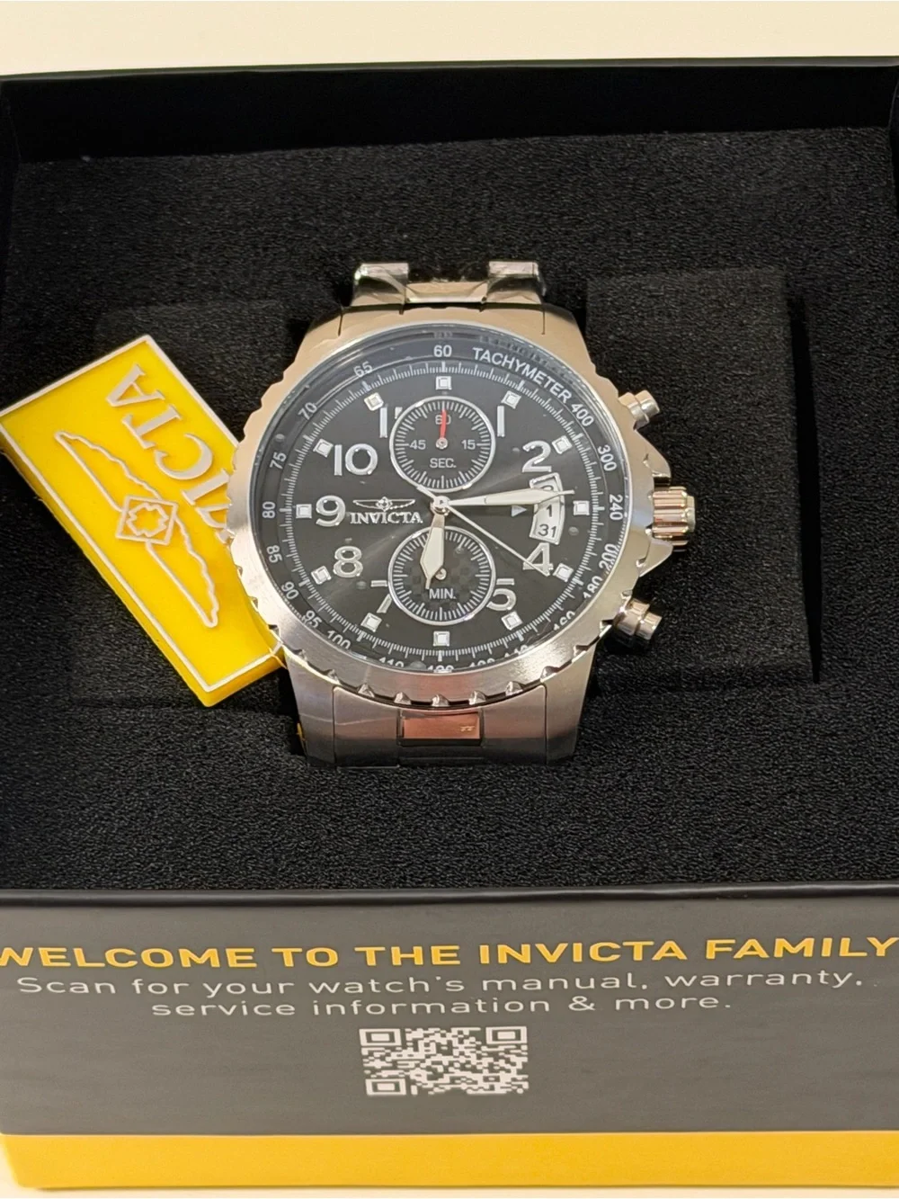 NEW Invicta Specialty Kodem Men’s Chronograph Watch - 47mm – Model 69789